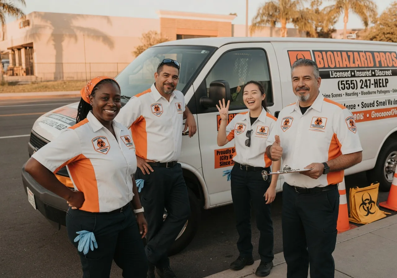 Biohazard Cleanup company in New Haven, IL