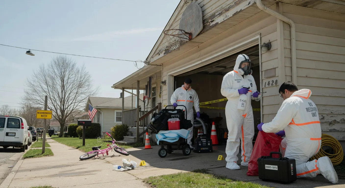 Biohazard Cleanup in New Haven, IL near me